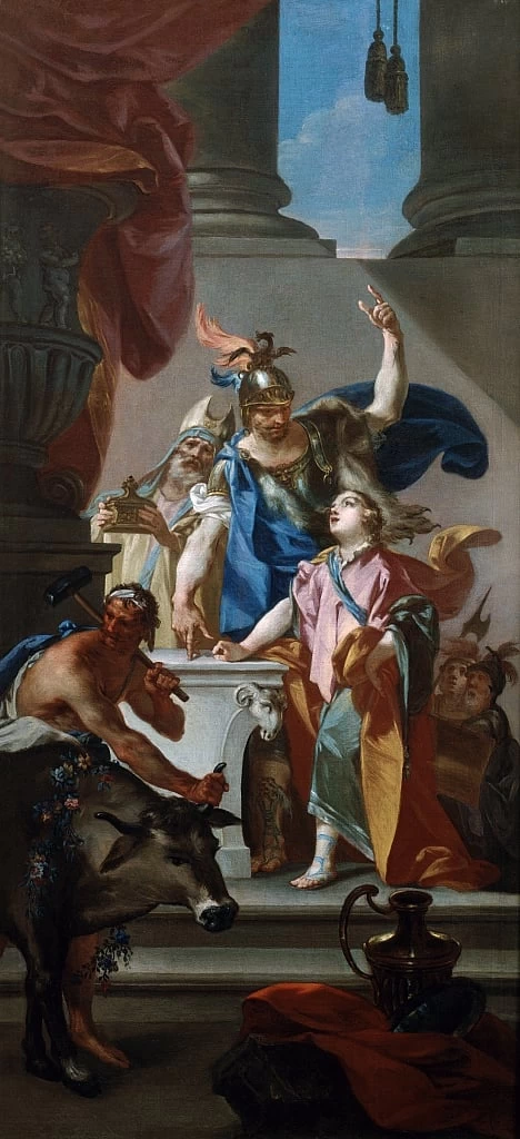 Scena della vita di Annibale